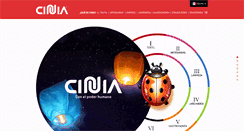Desktop Screenshot of cinia.com.mx